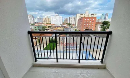 Apartamento à venda, 62 m² por r$ 566.900,00 - marapé - santos/sp
