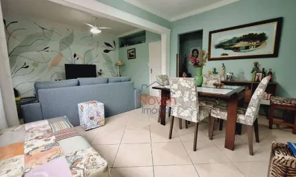 Apartamento à venda, 64 m² por R$ 428.000,00 - Aparecida - Santos/SP