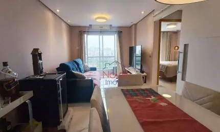 Apartamento à venda, 73 m² por R$ 574.000,00 - Aparecida - Santos/SP