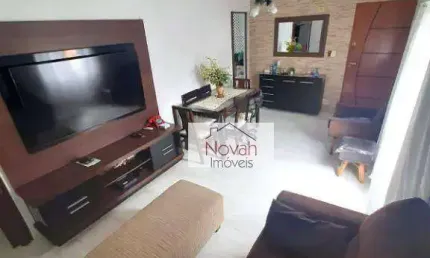 Apartamento à venda, 72 m² por R$ 375.000,00 - Aparecida - Santos/SP