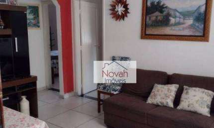 Apartamento à venda, 72 m² por R$ 260.000,00 - Centro - São Vicente/SP