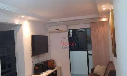 Apartamento com 2 dormitórios à venda, 89 m² por r$ 450.000,00 - estuário - santos/sp