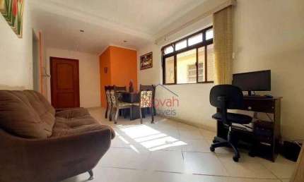 Apartamento com 3 dormitórios à venda, 109 m² por R$ 450.000,00 - Aparecida - Santos/SP