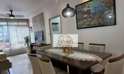 Apartamento à venda, 68 m² por R$ 460.000,00 - Itararé - São Vicente/SP