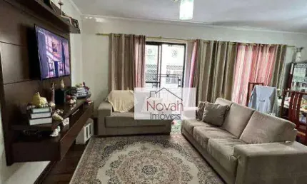 Apartamento à venda, 123 m² por R$ 800.000,00 - José Menino - Santos/SP