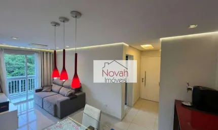 Apartamento à venda, 56 m² por r$ 335.000,00 - morro de nova cintra - santos/sp