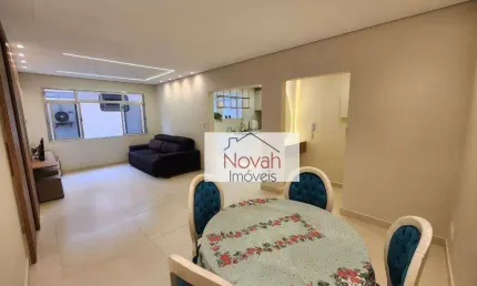 Apartamento à venda, 83 m² por R$ 650.000,00 - Ponta da Praia - Santos/SP