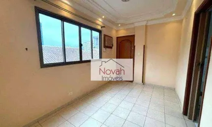 Apartamento com 2 dormitórios à venda, 46 m² por R$ 349.500,00 - Campo Grande - Santos/SP