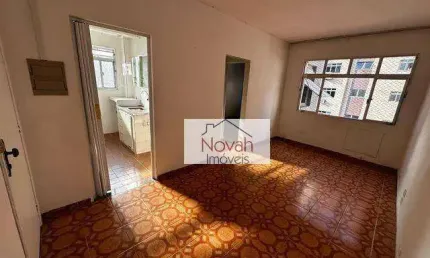 Apartamento à venda, 40 m² por R$ 335.000,00 - Gonzaga - Santos/SP