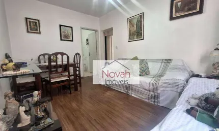 Apartamento à venda, 55 m² por r$ 300.000,00 - itararé - são vicente/sp
