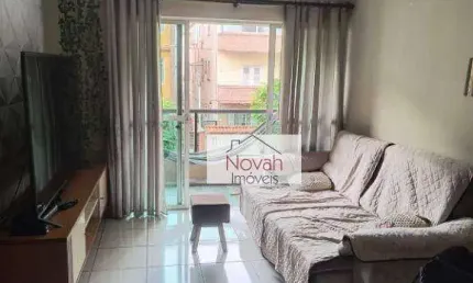 Apartamento à venda, 76 m² por R$ 278.000,00 - Centro - São Vicente/SP