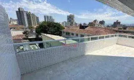 Apartamento à venda, 53 m² por R$ 741.500,00 - Embaré - Santos/SP