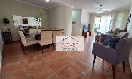 Apartamento com 3 dormitórios à venda, 185 m² por R$ 848.000,00 - José Menino - Santos/SP