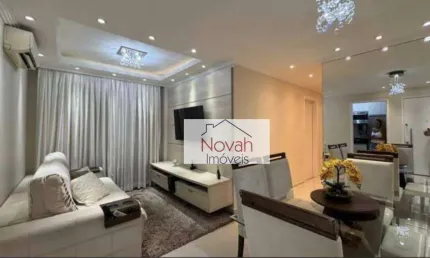 Apartamento à venda, 60 m² por R$ 371.000,00 - Morro de Nova Cintra - Santos/SP