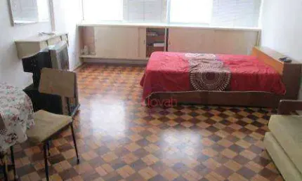 Apartamento à venda, 35 m² por r$ 319.500,00 - boqueirão - santos/sp