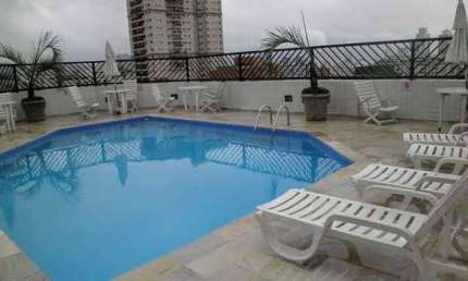 Apartamento com 1 dormitório à venda, 50 m² por R$ 410.000,00 - José Menino - Santos/SP
