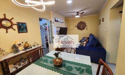 Apartamento à venda, 100 m² por R$ 540.000,00 - Ponta da Praia - Santos/SP