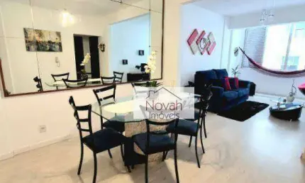 Apartamento à venda, 65 m² por R$ 460.000,00 - José Menino - Santos/SP