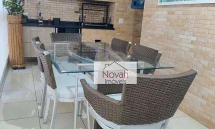 Apartamento à venda, 108 m² por r$ 1.600.000,00 - gonzaga - santos/sp