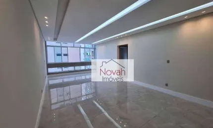 Apartamento com 3 dormitórios para alugar, 180 m² por R$ 7.500,00/mês - Boqueirão - Santos/SP