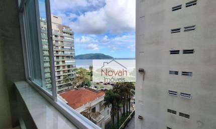 Apartamento para alugar, 180 m² por R$ 7.500,00/mês - Boqueirão - Santos/SP