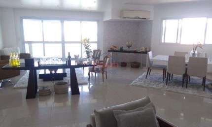 Apartamento, 200 m² - venda por R$ 2.790.000,00 ou aluguel por R$ 16.000,00/mês - Ponta da Praia - Santos/SP