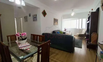 Apartamento com 2 dormitórios à venda, 88 m² por r$ 650.000,00 - aparecida - santos/sp