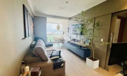 Apartamento à venda, 80 m² por R$ 1.325.000,00 - Ponta da Praia - Santos/SP