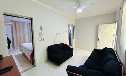 Apartamento à venda, 76 m² por r$ 435.000,00 - vila belmiro - santos/sp