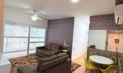 Apartamento com 2 dormitórios, 80 m² - venda por r$ 1.050.000,00 ou aluguel por r$ 6.200,00/mês - gonzaga - santos/sp