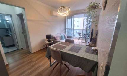 Apartamento à venda, 65 m² por R$ 520.000,00 - Boqueirão - Santos/SP