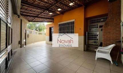 Casa, 177 m² - venda por R$ 1.880.000,00 ou aluguel por R$ 15.267,00/mês - Embaré - Santos/SP