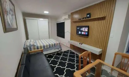 Apartamento com 1 dormitório à venda, 44 m² por r$ 320.000,00 - josé menino - santos/sp