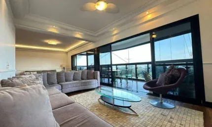 Apartamento com 3 dormitórios suítes, 252 m² - venda por R$ 3.000.000 ou aluguel por R$ 17.429/mês - Pompéia - Santos/SP