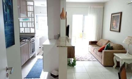 Apartamento com 1 dormitório para alugar, 52 m² por R$ 5.200,00/mês - Gonzaga - Santos/SP