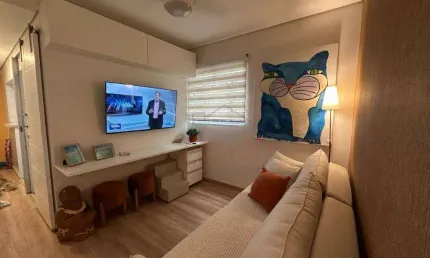 Apartamento com 1 dormitório à venda, 47 m² por R$ 395.000,00 - Ponta da Praia - Santos/SP