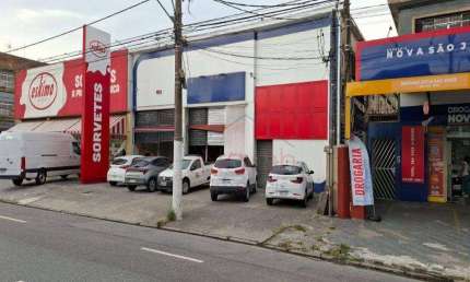 Galpão para alugar, 1000 m² por R$ 33.000,00/mês - Vila Cascatinha - São Vicente/SP