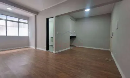 Apartamento à venda, 37 m² por R$ 255.000,00 - Centro - São Vicente/SP