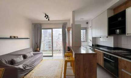 Apartamento, 45 m² - venda por R$ 770.000,00 ou aluguel por R$ 4.500,00/mês - Boqueirão - Santos/SP