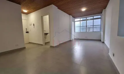 Apartamento à venda, 30 m² por R$ 250.000,00 - Centro - São Vicente/SP