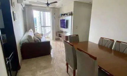 Apartamento à venda, 56 m² por R$ 350.000,00 - Morro de Nova Cintra - Santos/SP