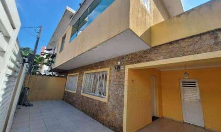 Casa com 3 dormitórios para alugar, 120 m² por R$ 5.300,00/mês - Marapé - Santos/SP