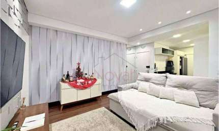 Apartamento, 82 m² - venda por R$ 1.219.000,00 ou aluguel por R$ 11.680,00/mês - José Menino - Santos/SP