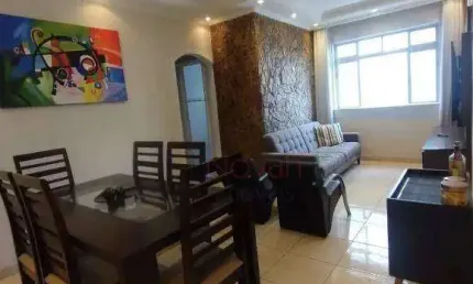 Apartamento à venda, 69 m² por R$ 385.000,00 - Macuco - Santos/SP