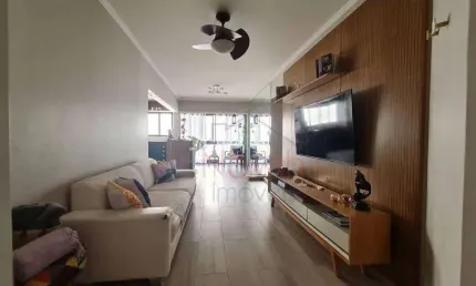 Apartamento à venda, 97 m² por R$ 890.000,00 - Ponta da Praia - Santos/SP