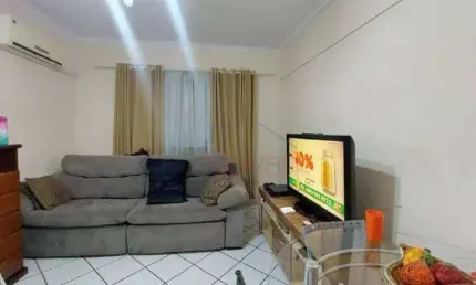 Apartamento à venda, 76 m² por R$ 520.000,00 - Encruzilhada - Santos/SP
