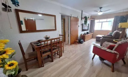 Apartamento à venda, 106 m² por R$ 770.000,00 - Campo Grande - Santos/SP