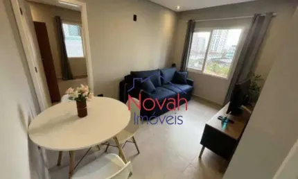 Apartamento com 1 dormitório à venda, 52 m² por r$ 297.000,00 - gonzaguinha - são vicente/sp