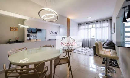 Apartamento para alugar, 86 m² por r$ 5.200,00/mês - embaré - santos/sp
