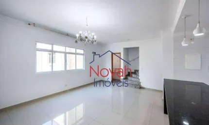 Casa com 3 dormitórios, 136 m² - venda por r$ 1.550.000,00 ou aluguel por r$ 6.000,00/mês - gonzaga - santos/sp
